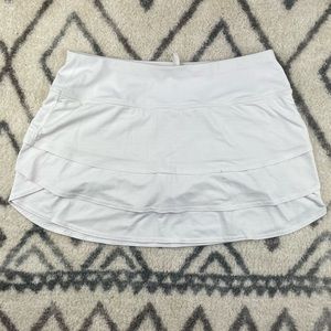 White Athleta Skirt
